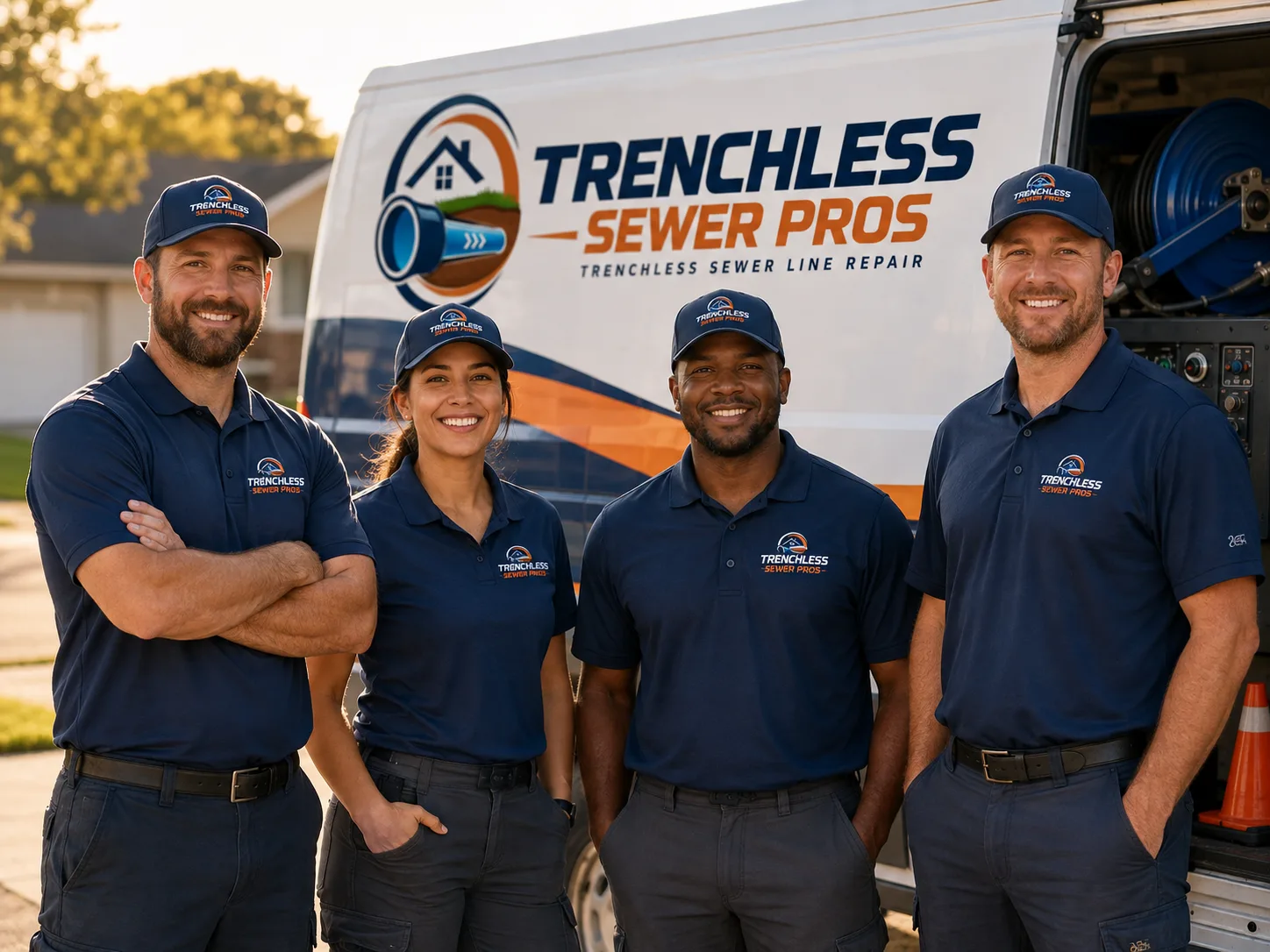 Trenchless Sewer Repair company in Trinity, NC